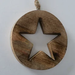 Boltze Dekoanhänger Thiva 2-teilig