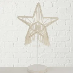 Boltze Dekoaufsteller Lene 2er Set