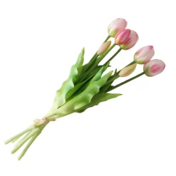 Boltze Dekostrauß Tulpen künstlich