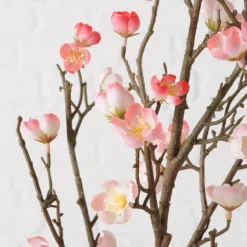 Boltze Dekozweig Pfirsichblüte, künstlich