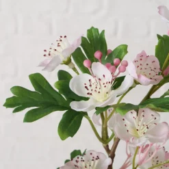 Boltze Dekozweig Weißdorn, künstlich