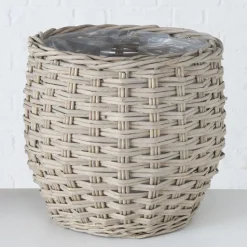 Boltze 3er Set Blumentopf Pflanzkorb Malonia