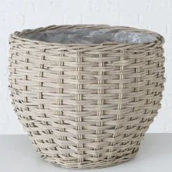 Boltze 3er Set Blumentopf Pflanzkorb Malonia