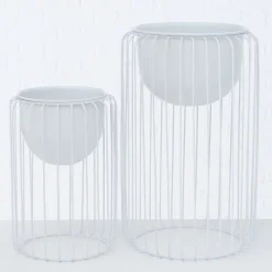 Boltze 2er Set Blumentopf Vaso