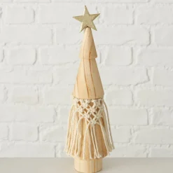 Boltze 2er Set Dekoaufsteller Bohio