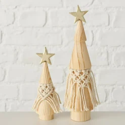 Boltze 2er Set Dekoaufsteller Bohio