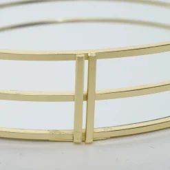 Boltze 2er Set Dekotablett Sino