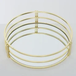 Boltze 2er Set Dekotablett Sino