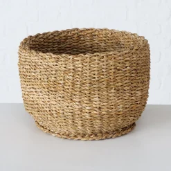 Boltze 3er Set Korb Sophy aus Seegras