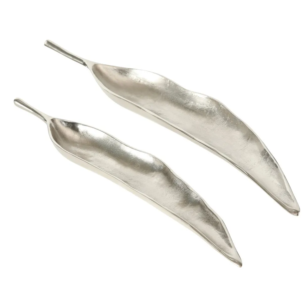 Boltze 2er Set Schale Blatt Tyne