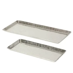 Boltze 2er Set Tablett Dekotablett Detroit