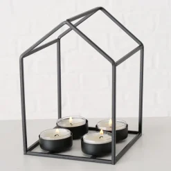 Boltze 2er Set Teelichthalter Draga