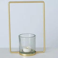 Boltze 2er Set Teelichthalter Franjo