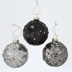 Boltze 3er Set Weihnachtskugel Hankea