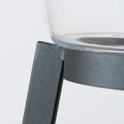 Boltze 2er Set Windlicht Sola mit Ständer