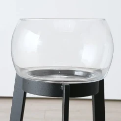 Boltze 2er Set Windlicht Sola mit Ständer