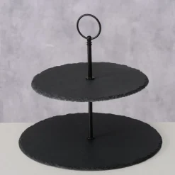 Boltze Etagere aus Schiefer Stonka