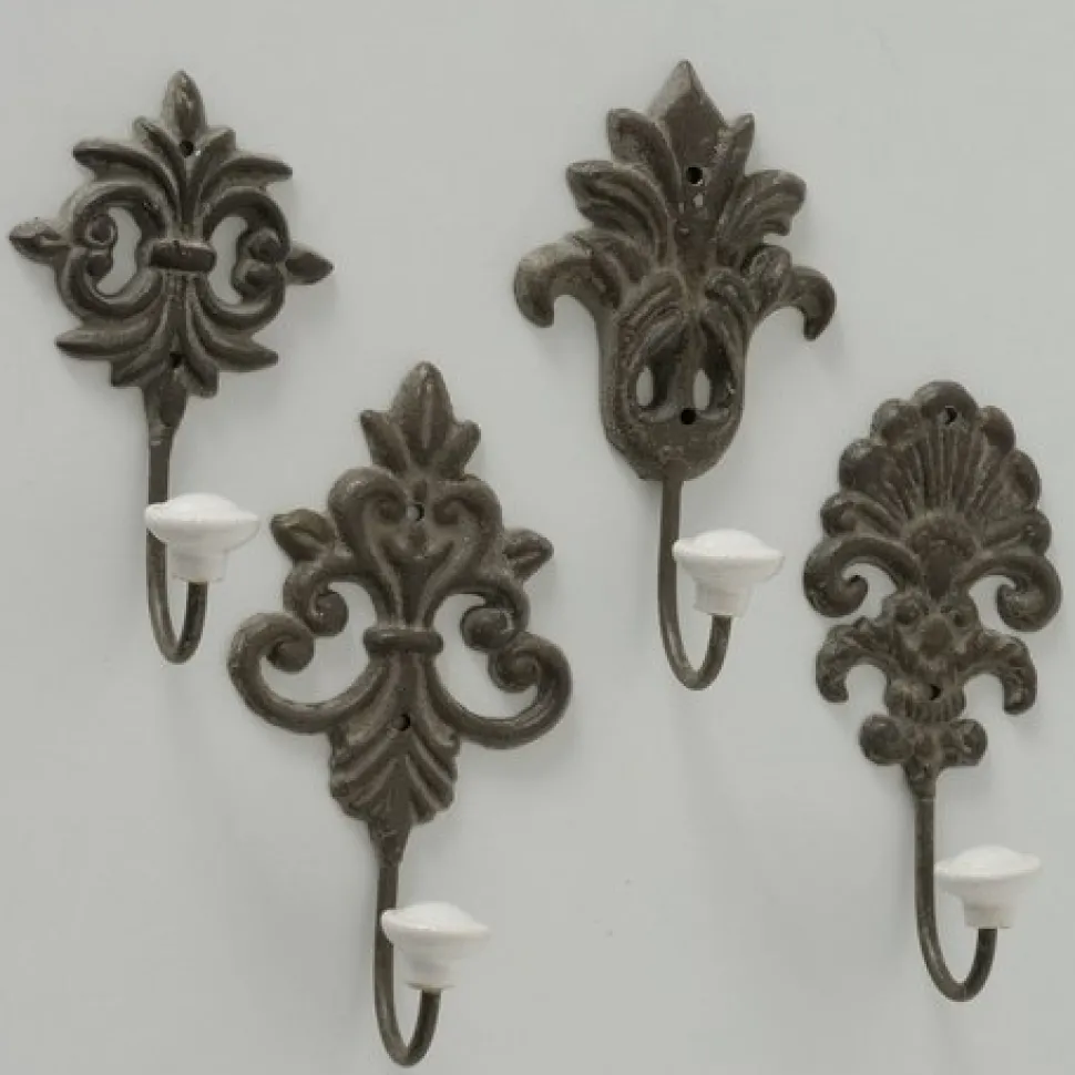 Boltze Garderobenhaken Ivy 4er