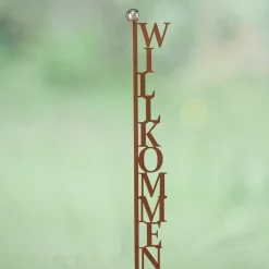 Boltze Gartenstab Willkommen