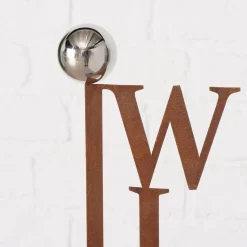 Boltze Gartenstab Willkommen