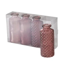 Boltze Glasvase Panja 4-teilig