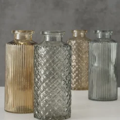 Boltze Glasvase Panja 4-teilig