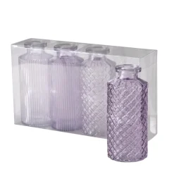 Boltze Glasvase Panja 4-teilig