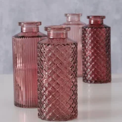 Boltze Glasvase Panja 4-teilig