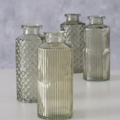 Boltze Glasvase Panja 4-teilig