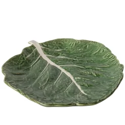 Boltze Großer Teller, Servierschale Cabbage