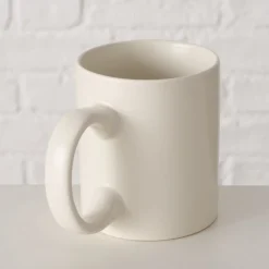 Boltze Halloween Becher Boo, 2er Set aus Keramik