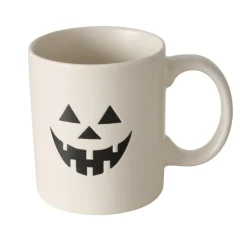 Boltze Halloween Becher Boo, 2er Set aus Keramik