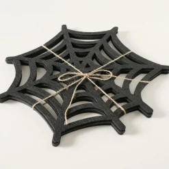 Boltze Halloween Tischset Webba, 4 tlg.