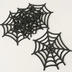 Boltze Halloween Tischset Webba, 4 tlg.