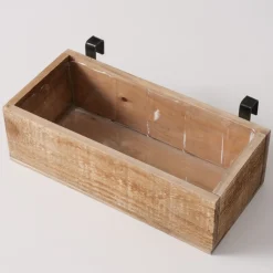 Boltze Holz Pflanzkisten für die Wand Übertopf Aneta