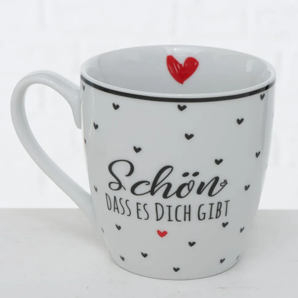 Boltze Jumbobecher Schön 480 ml 3er-Set