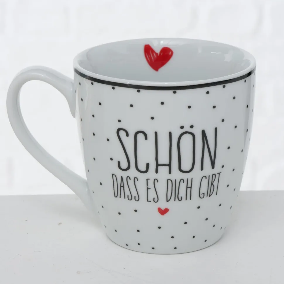 Boltze Jumbobecher Schön 480 ml 3er-Set