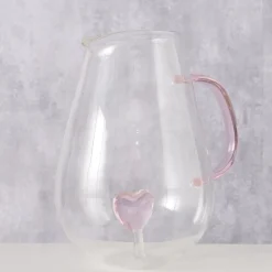 Boltze Karaffe Valentine aus Glas