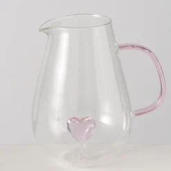 Boltze Karaffe Valentine aus Glas