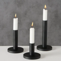 Boltze Kerzenleuchter Malko, 3-teilig