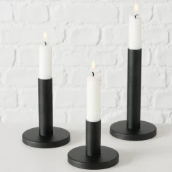 Boltze Kerzenleuchter Malko, 3-teilig