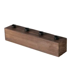 Boltze Kerzenleuchter Rustik länglich