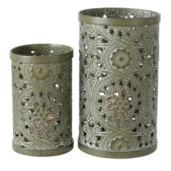 Boltze Kleine Windlichter Greta 2er Set