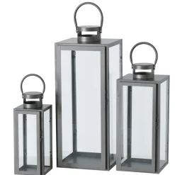 Boltze Laterne Arana 3er-Set