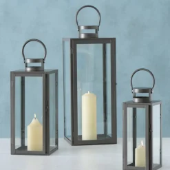 Boltze Laterne Arana 3er-Set