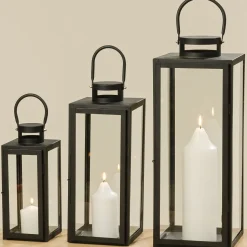 Boltze Laterne Arana 3er-Set