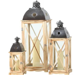 Boltze Laternen Bristol, 3-teilig