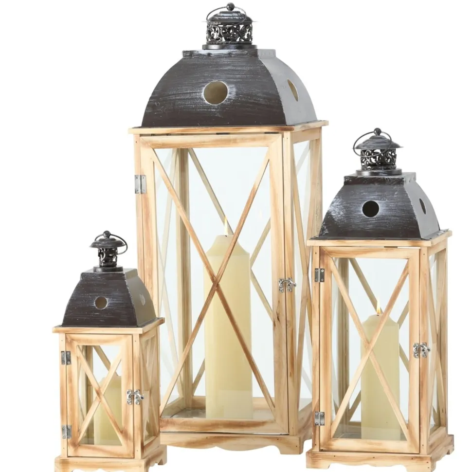 Boltze Laternen Bristol, 3-teilig
