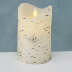 Boltze LED Kerze Birke