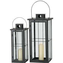 Boltze Metall Laternen Arizona